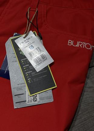 Новые лыжные брюки брюки брюки сноубордические burton twc on fleek3 фото