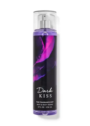 Спрей для тела bath and body works dark kiss1 фото