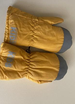 Перчатки теплые