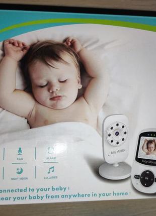 Видео няня baby monitor sm24