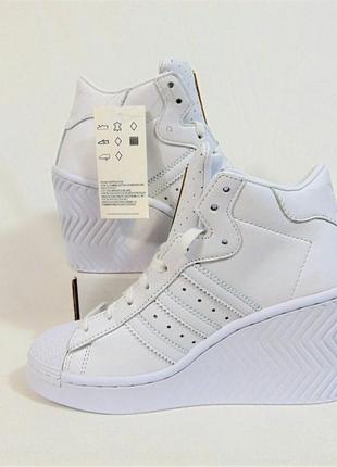 Нові жіночі кросівки adidas superstar ellure6 фото