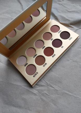 Makeup obsession палетка тіней для повік nude is the new nude 10x1,3г