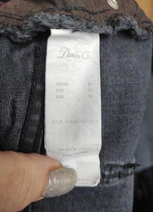 Джинсові шорти рвані denim co6 фото