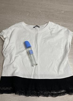 Футболка оверсайз zara