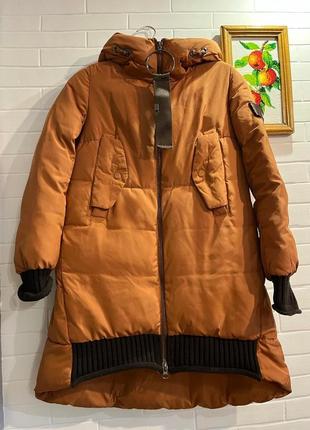 Зимний пуховик oversize