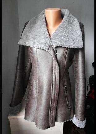 Дубленка натуральная, куртка, косуха туречковина.1 фото