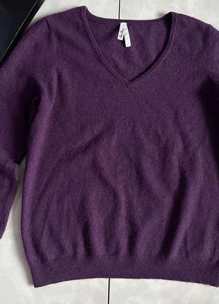 Пуловер кашеміровий