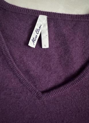 Джемпер светр шерсть + кашемір3 фото