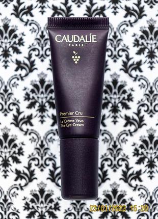 Антивіковий крем проти мішків та зморшок навколо очей caudalie premier cru the eye cream