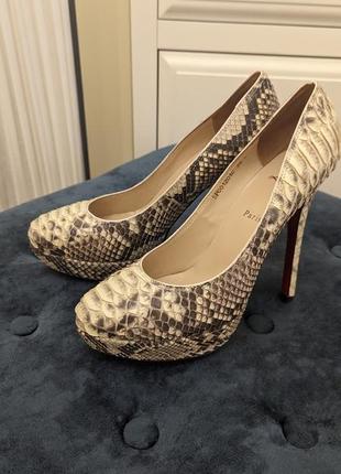 Туфлі christian louboutin bianca original