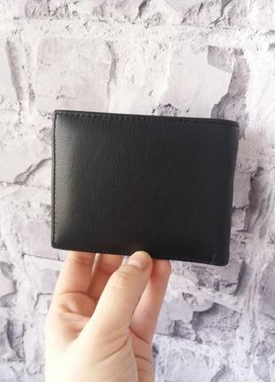Шкіряне портмоне чоловічий шкіряний чоловічий гаманець5 фото