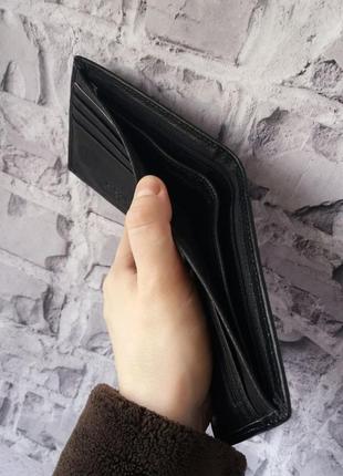 Шкіряне портмоне чоловічий шкіряний чоловічий гаманець6 фото