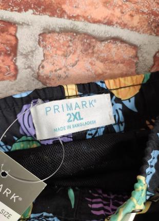 Шорты пляжные для плаванния для басейна плавки primark4 фото