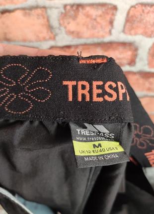 Шорти трекінгові жіночі нейлонові trespass quickdry8 фото