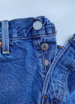 Женские короткие джинсовые шорты levi`s размер s5 фото