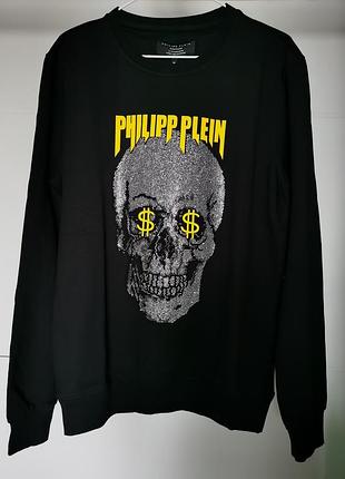 Philipp plein свитшот мужской,