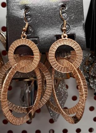 Золотые серьги сережки