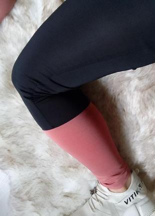 Спортивні лосіни з широким поясом