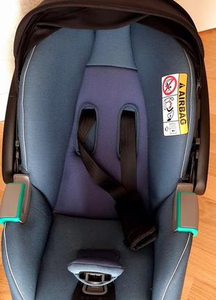 Автокресло recaro avan от 0 до 1 года4 фото