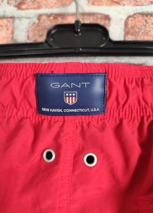 Шорты пляжные для плаванния для бассейна плавки gant5 фото