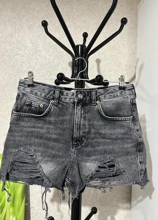 Шорты джинсовые top shop mom
