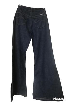 Широкі кльошні джинси палаццо moto9 фото