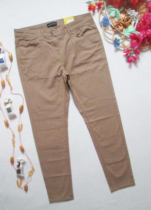 Шикарные стрейчевые джинсы цвет карамель m&s 💜❄️💜1 фото