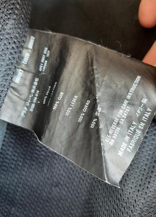 Оригін.шкіряна куртка — лайка фірми prada чорного кольору s — m l (2200'я)6 фото