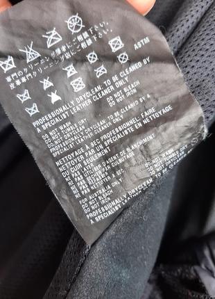 Оригін.шкіряна куртка — лайка фірми prada чорного кольору s — m l (2200'я)10 фото