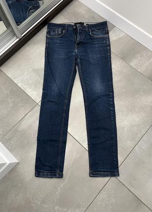 Мужские синие джинсы от reserved1 фото