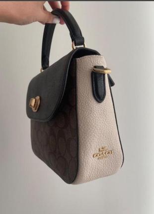 Сумка coach 4