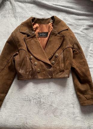 Укороченный пиджак - куртка6 фото