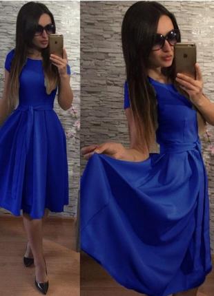 Женское платье летнее "fleur"