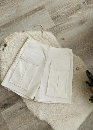 Шорти білі missguided