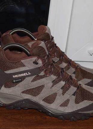 Merrell avizero gtx женские зимние трекиговые ботинки мерел5 фото