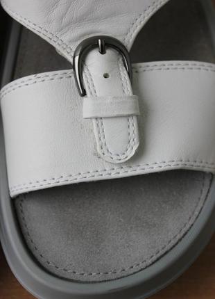 Шлепанцы kybun kyboot guibin босоножки сандалии кожа швейцария, 25,5 см9 фото