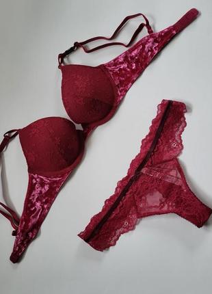 Бюстгальтер с пуш ап victoria’s secret 🔥акция! 🔥дарим скидку 10%