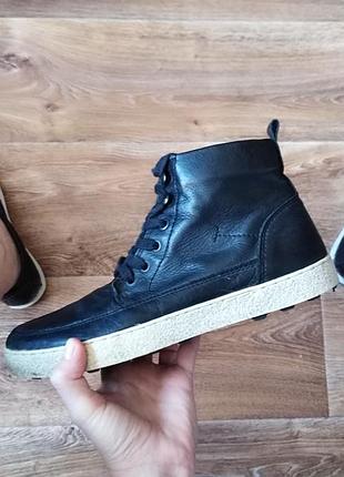 Стильные высокие кеды human nature