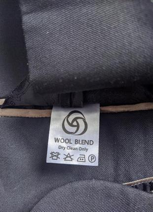 Чоловічий брендовий костюм, wool blend.9 фото