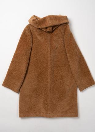 Max mara alpaca coat пальто из альпаки8 фото