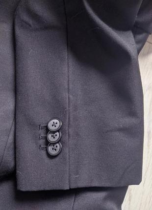 Чоловічий брендовий костюм, wool blend.5 фото