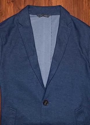 Zara man coat мужское удлиненное коттоновое пальто зара2 фото