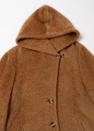 Max mara alpaca coat пальто из альпаки2 фото