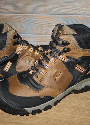 Чоловічі ботінки keen ridge flex hiking boots wp6 фото