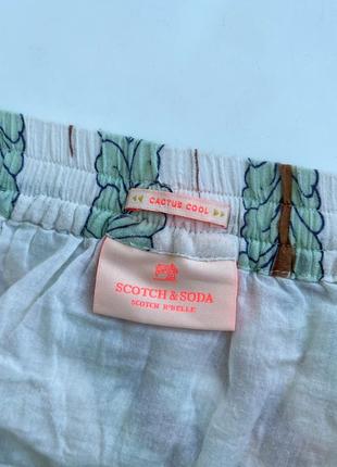Стильна асиметрична спідниця maison scotch р. s-m scotch & soda5 фото