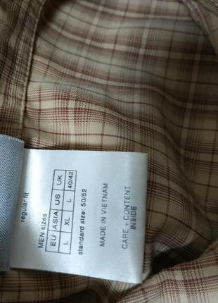 Jack wolfskin туристическая рубашка 4