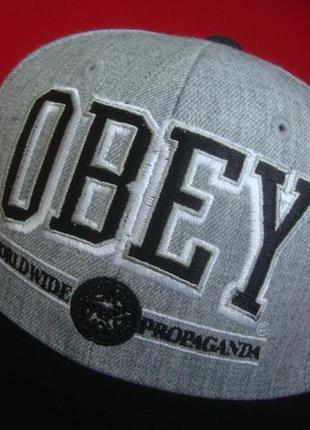 Кепка бейсболка obey оригинал4 фото