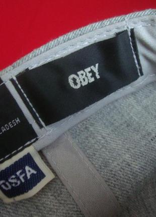 Кепка бейсболка obey оригинал7 фото