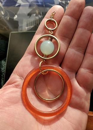 Интересная подвеска к ожерелья 7