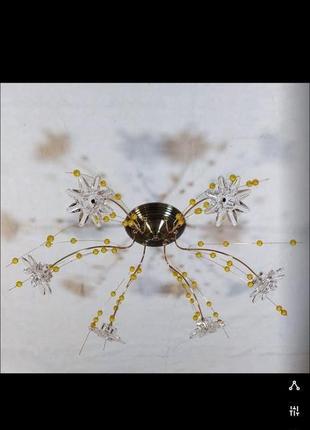 Люстра на 6 плафонів — розпродаж колекції